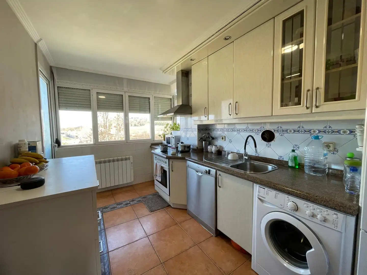Küche von Wohnung zum Verkauf in Monzón de Campos mit Heizung und Abstellraum