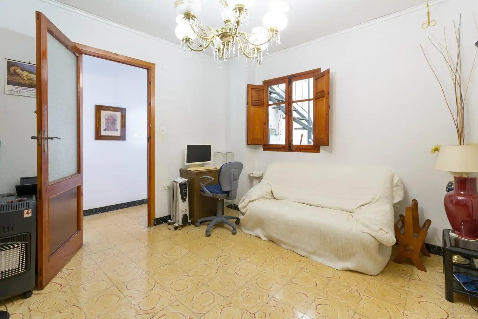 Bedroom of Houses for sale in El Real de Gandia  with Storage room