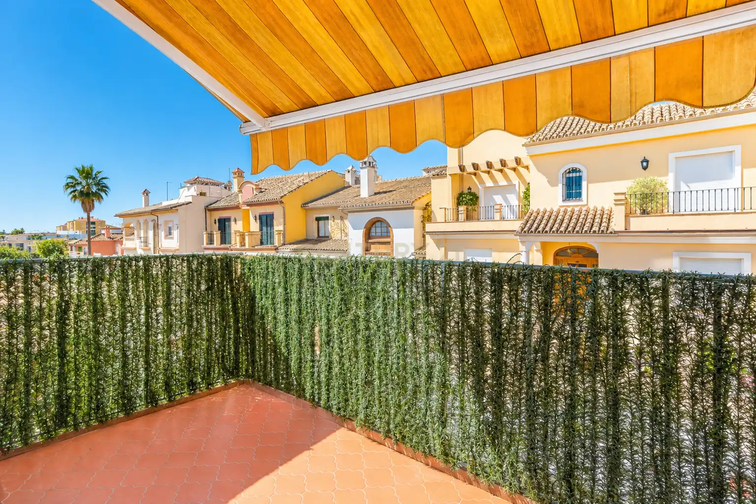 Terrace of Apartments for sale in Marbella  with Storage room, Oven and Washing machine