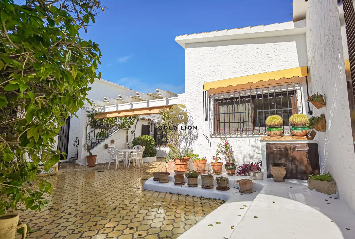Garden of Houses for sale in Dénia  with Air Conditioner, Heating and Private garden