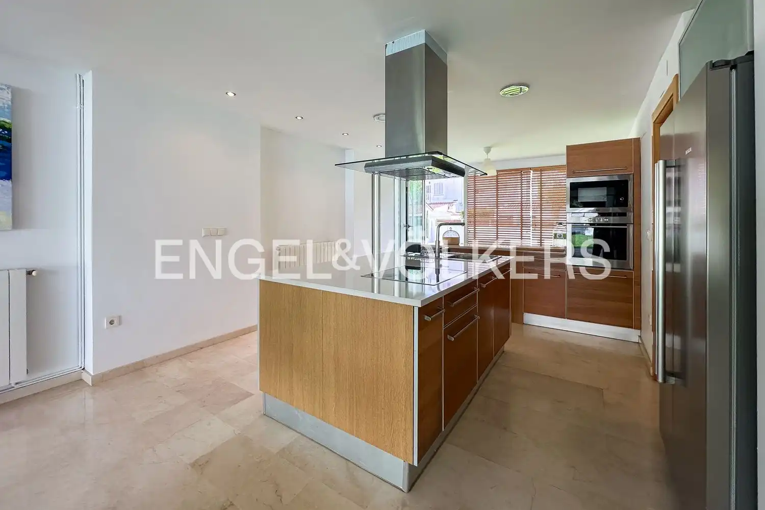 Cocina de Casa o chalet de alquiler en Sagunto / Sagunt con Aire acondicionado, Calefacción y Jardín privado