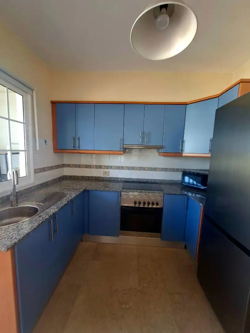 Kitchen of Duplexes for rent in Mogán  with Community pool