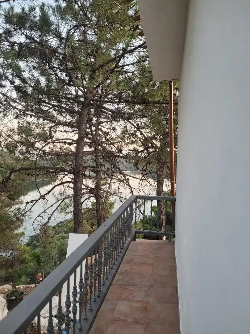 Terraza de Casa o chalet para compartir en Istán con Jardín privado, Amueblado y Lavadora