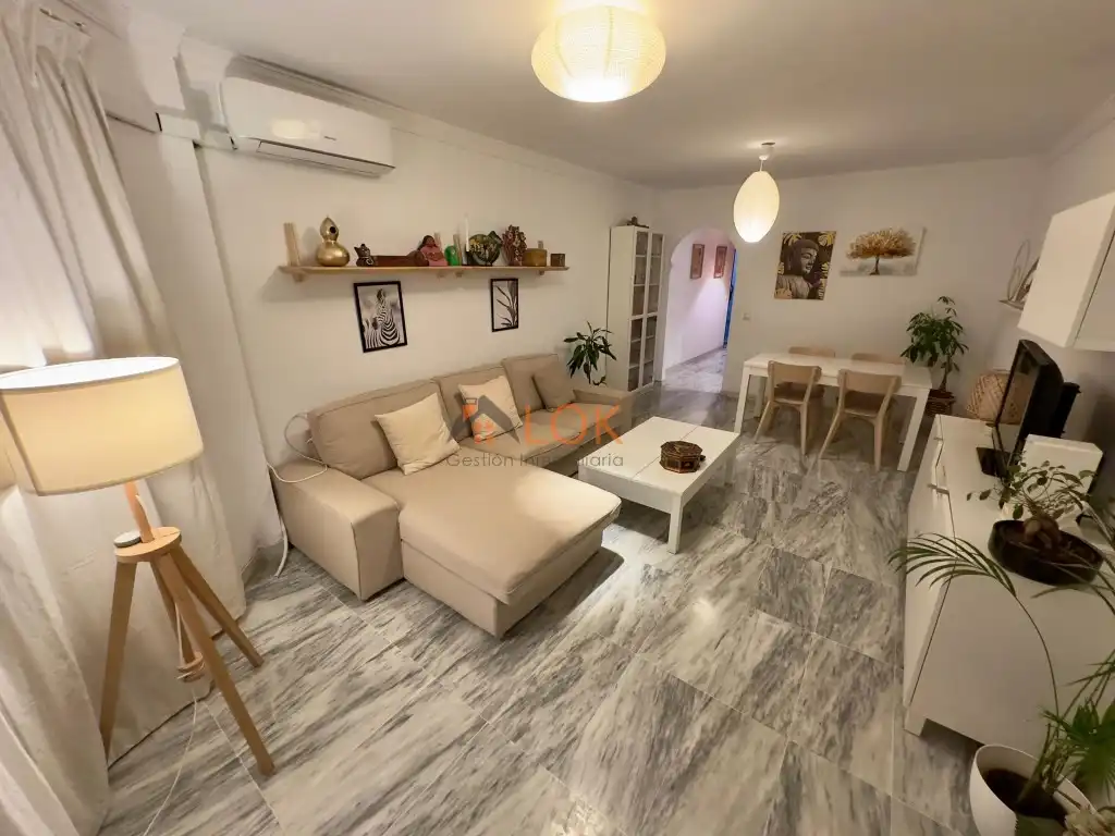 Sala de estar de Piso en venta en Málaga
