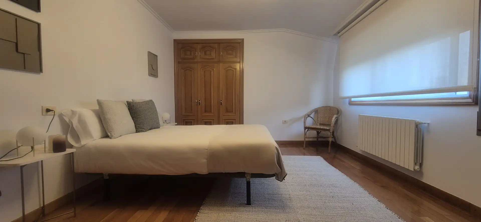Bedroom of Houses for sale in Vigo   with Heating, Private garden and Terrace