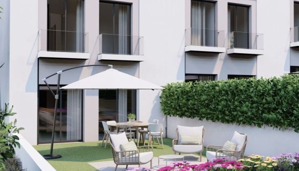 Terrassa de Casa adosada en venda en Sils amb Aire condicionat, Calefacció i Jardí privat