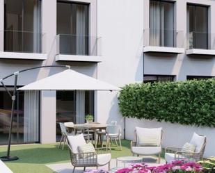 Terrassa de Casa adosada en venda en Sils amb Aire condicionat, Calefacció i Jardí privat