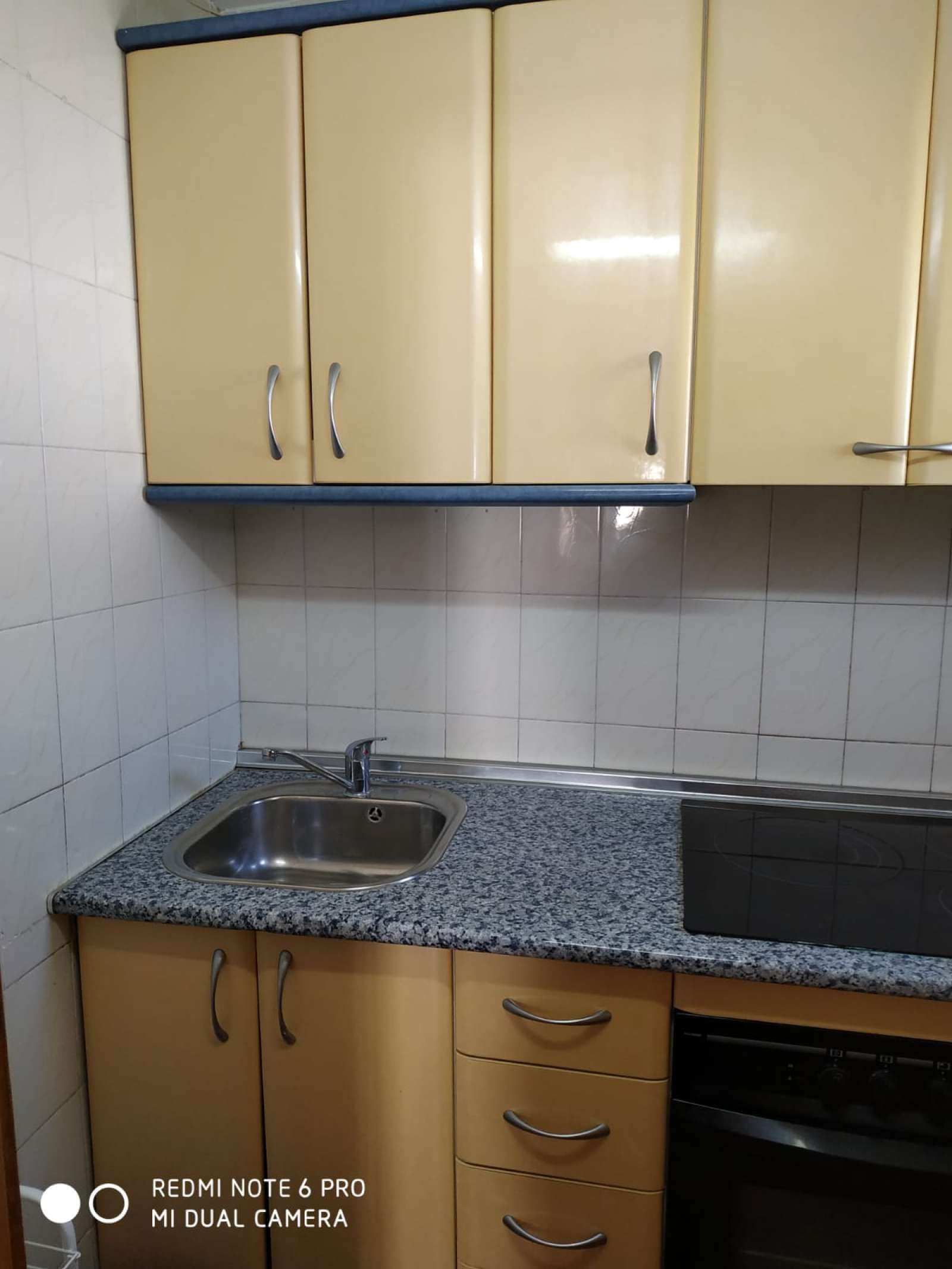 Kitchen of Apartment to share in  Jaén Capital  with Air Conditioner, Heating and Terrace