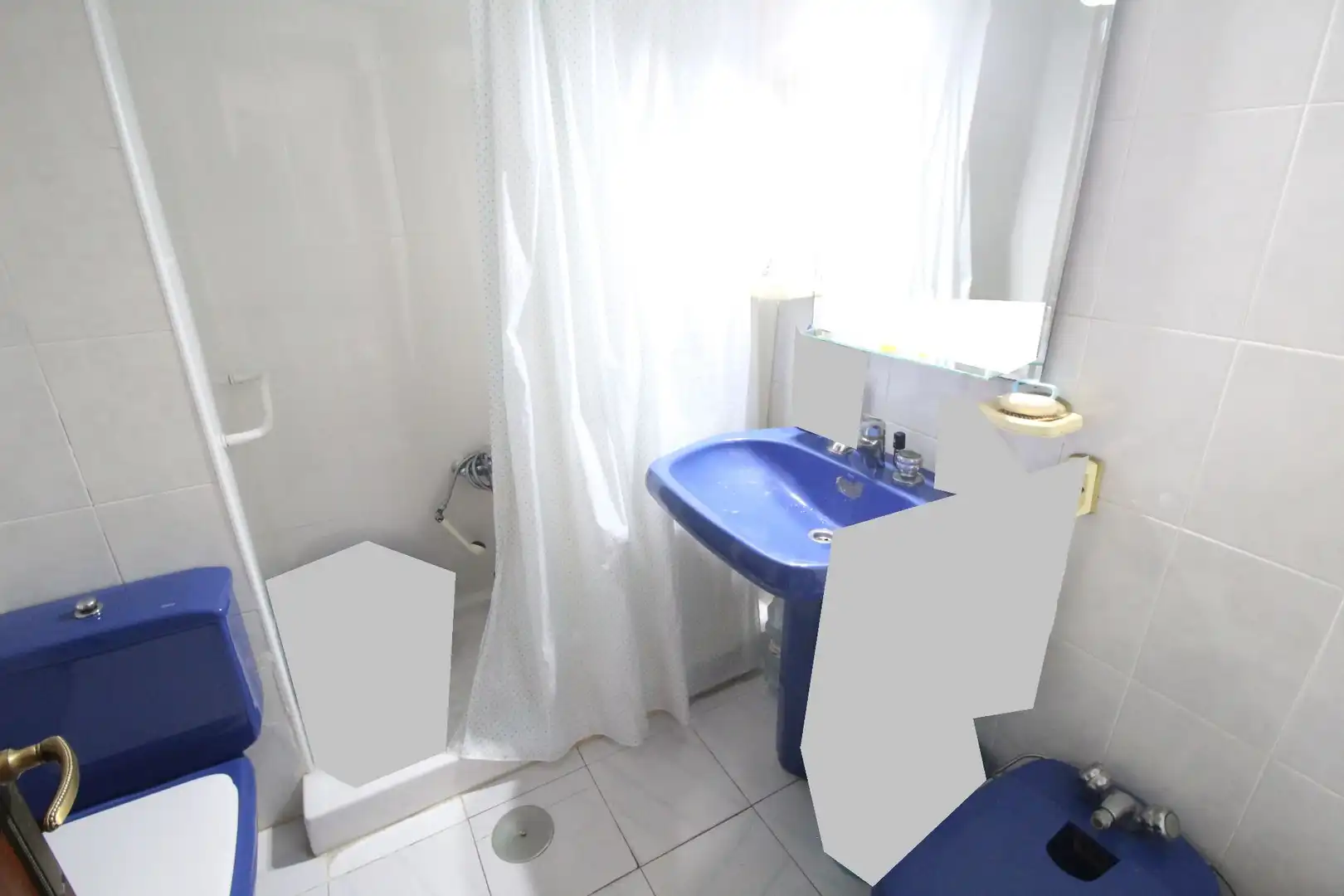 Bathroom of Flat for sale in Málaga