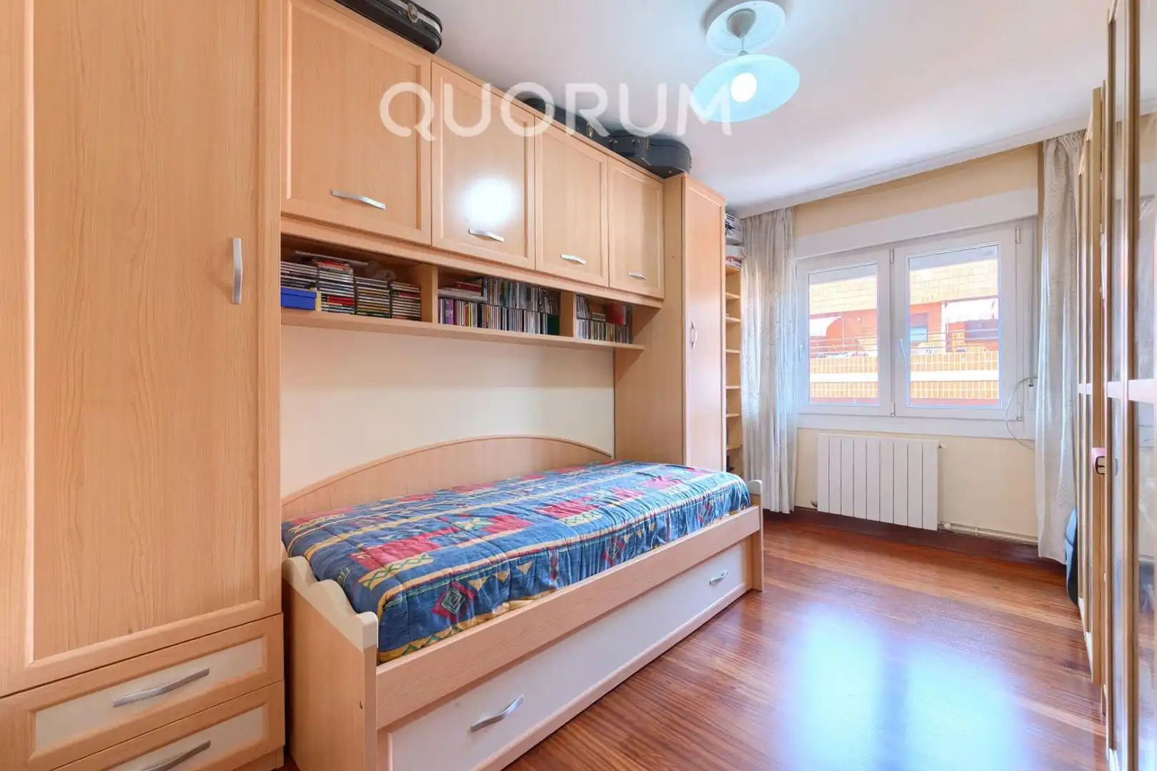 Schlafzimmer von Wohnung zum Verkauf in Barakaldo  mit Heizung