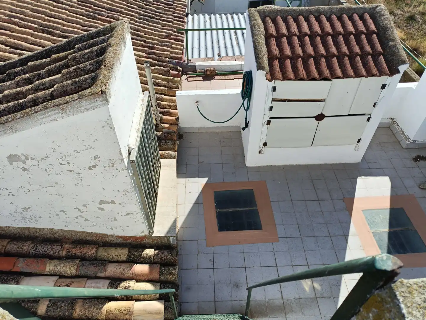 Terrassa de Finca rústica en venda en Luceni amb Calefacció i Moblat