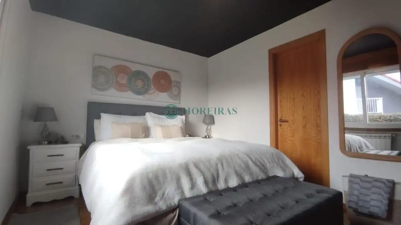Bedroom of Houses for sale in O Pereiro de Aguiar   with Heating, Private garden and Storage room