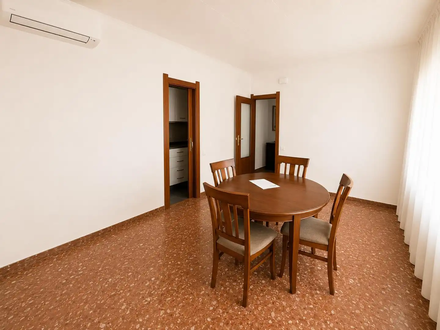 Dining room of Flat for sale in Arenys de Mar  with Air Conditioner, Terrace and Storage room