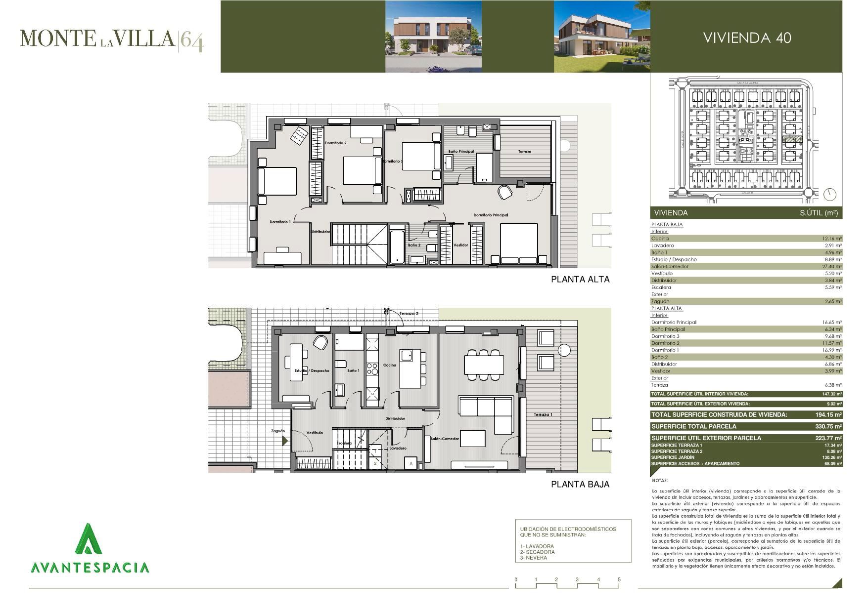Single-family semi-detached for sale in Calle Abeto, 1, Castillo Campodón