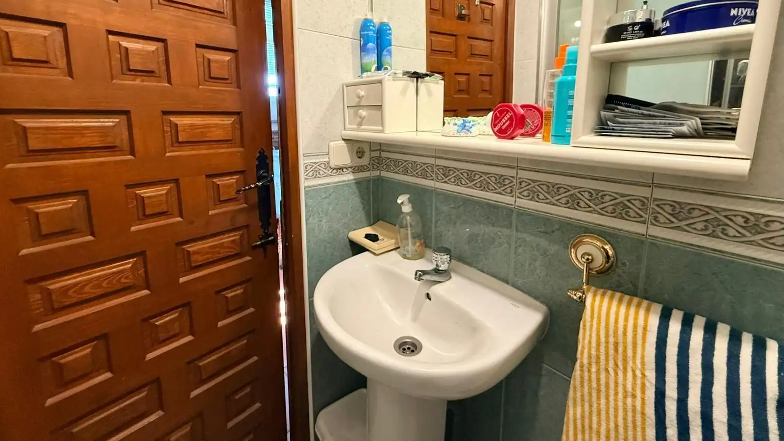 Bany de Casa o xalet en venda en Zarzuela del Pinar amb Calefacció i Moblat