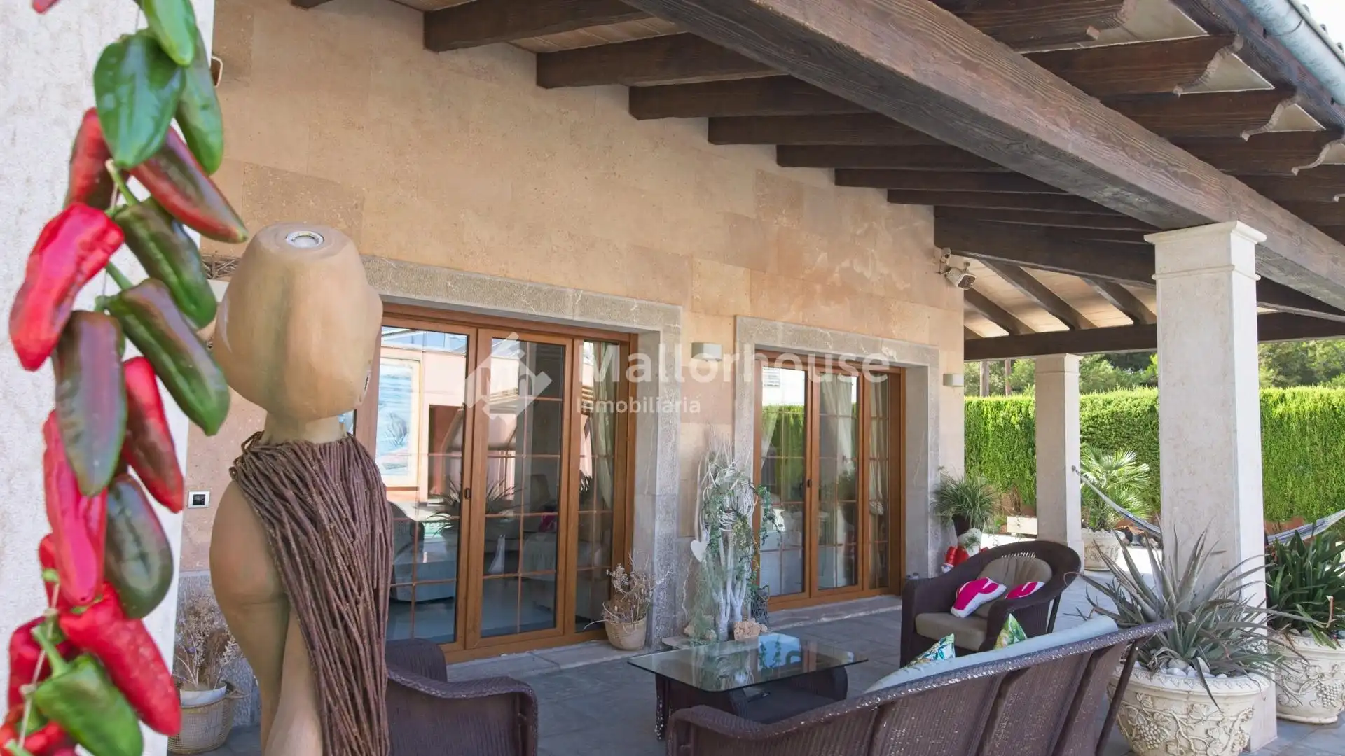 Detached house with terrace for sale in Can Picafort, imagen 6