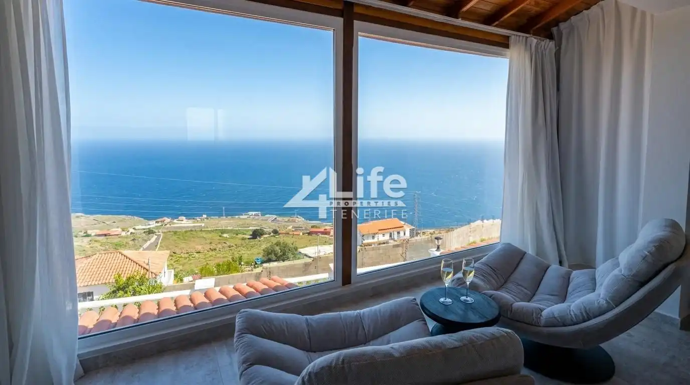 Sala de estar de Casa o chalet en venta en Candelaria con Aire acondicionado, Jardín privado y Terraza