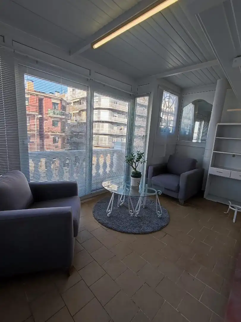 Sala de estar de Casa adosada en venta en Pineda de Mar con Terraza y Balcón