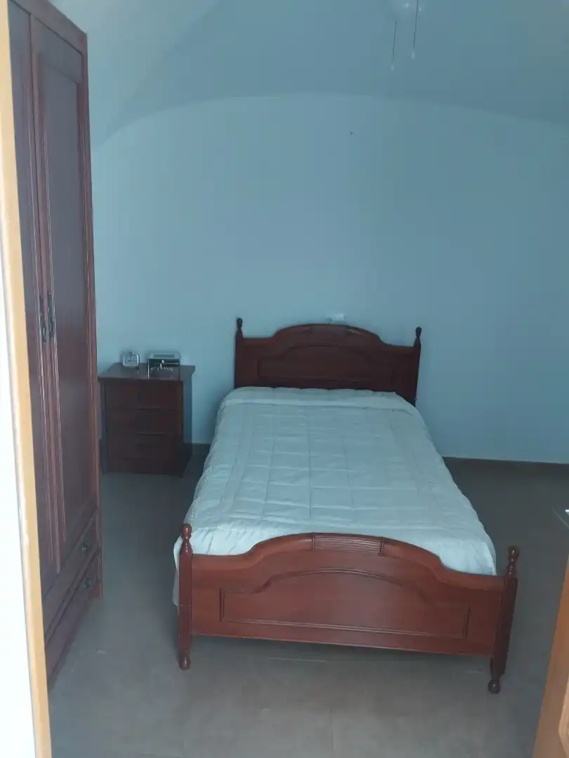 Habitación de Casa o chalet en venta en La Albuera con Jardín privado, Trastero y Amueblado