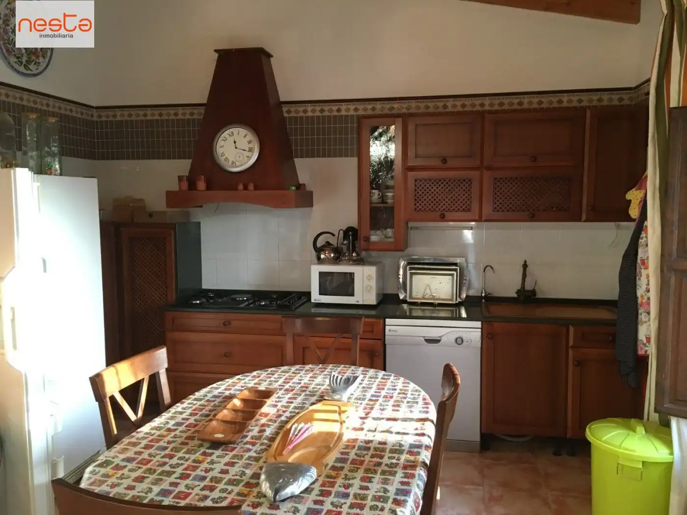 Cuina de Finca rústica en venda en Lorca amb Aire condicionat, Jardí privat i Moblat