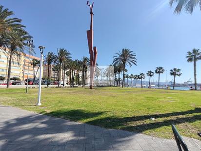 Exterior view of Flat for sale in Málaga Capital  with Air Conditioner and Terrace