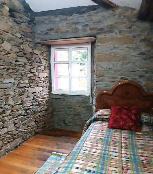 Bedroom of Houses for sale in Taramundi  with Terrace and Furnished