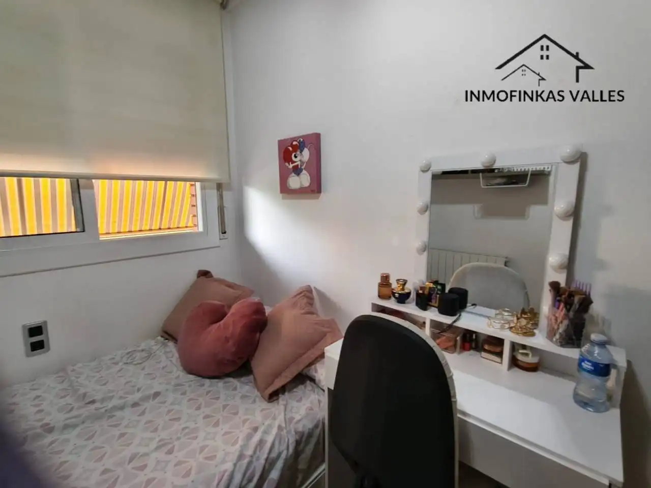 Schlafzimmer von Wohnung zum Verkauf in Parets del Vallès mit Klimaanlage, Heizung und Terrasse