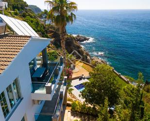 Terrace of House or chalet for sale in Lloret de Mar  with Air Conditioner, Heating and Private garden