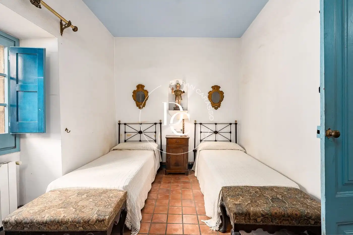 Bedroom of Houses for sale in Sitges  with Air Conditioner, Heating and Terrace