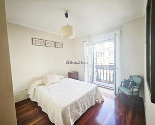 Bedroom of Flat to rent in Santander  with Heating, Terrace and Balcony