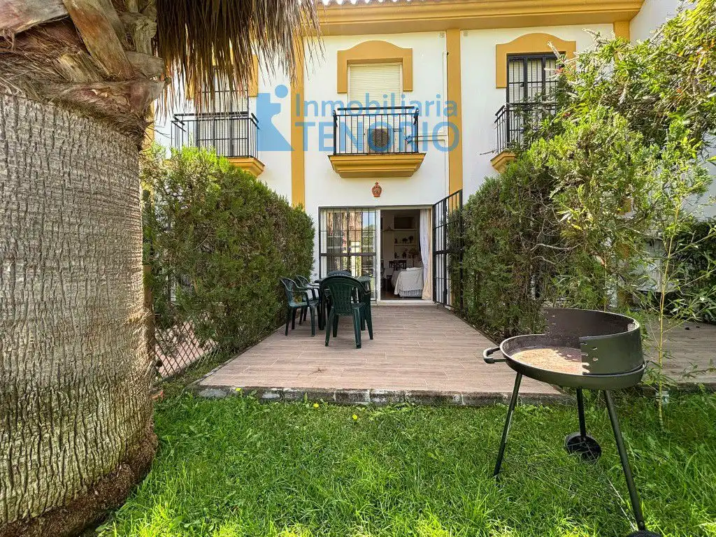 Jardín de Casa adosada en venta en Islantilla con Aire acondicionado, Terraza y Trastero