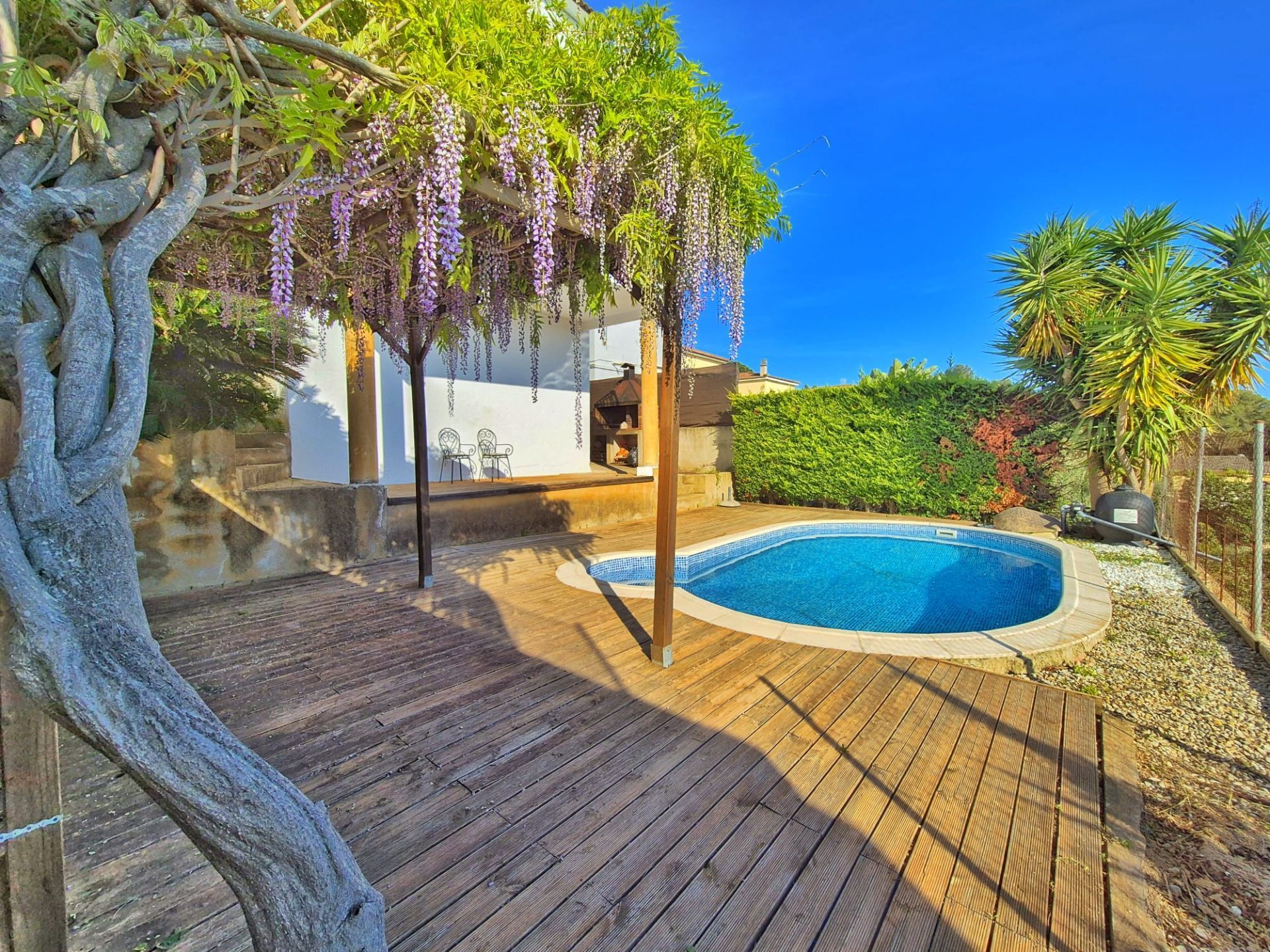 Swimming pool of House or chalet for sale in Lloret de Mar  with Heating, Private garden and Terrace