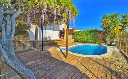 Swimming pool of House or chalet for sale in Lloret de Mar  with Heating, Private garden and Terrace
