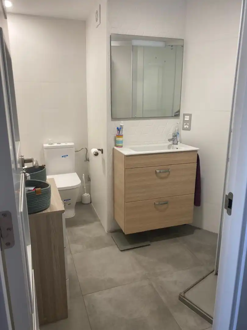 Bany de Apartament en venda en Alcalà de Xivert amb Aire condicionat, Terrassa i Balcó