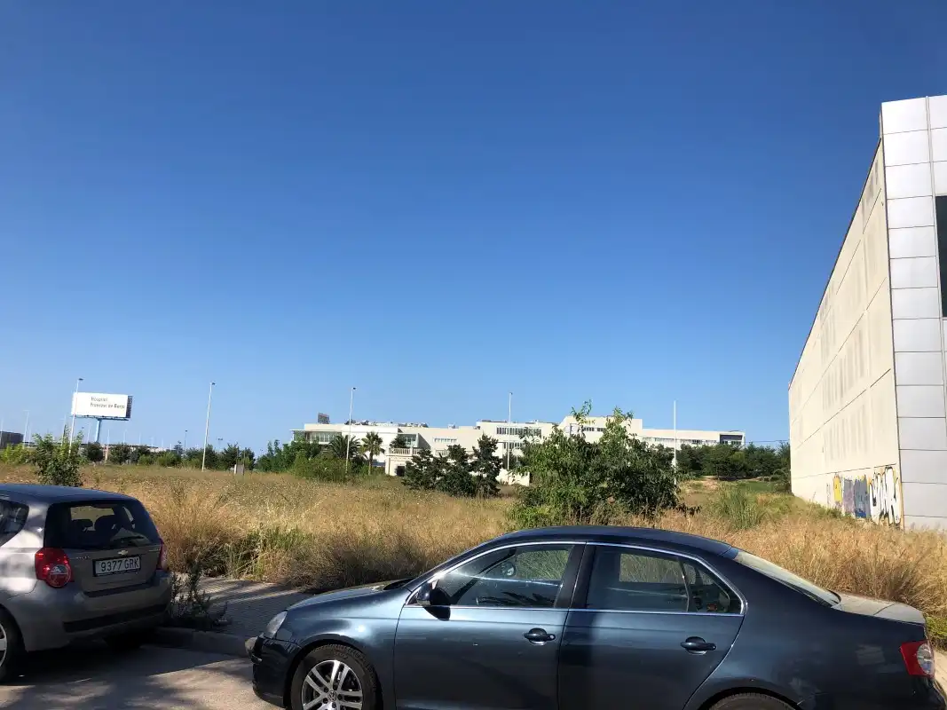 Nau industrial de lloguer en Gandia