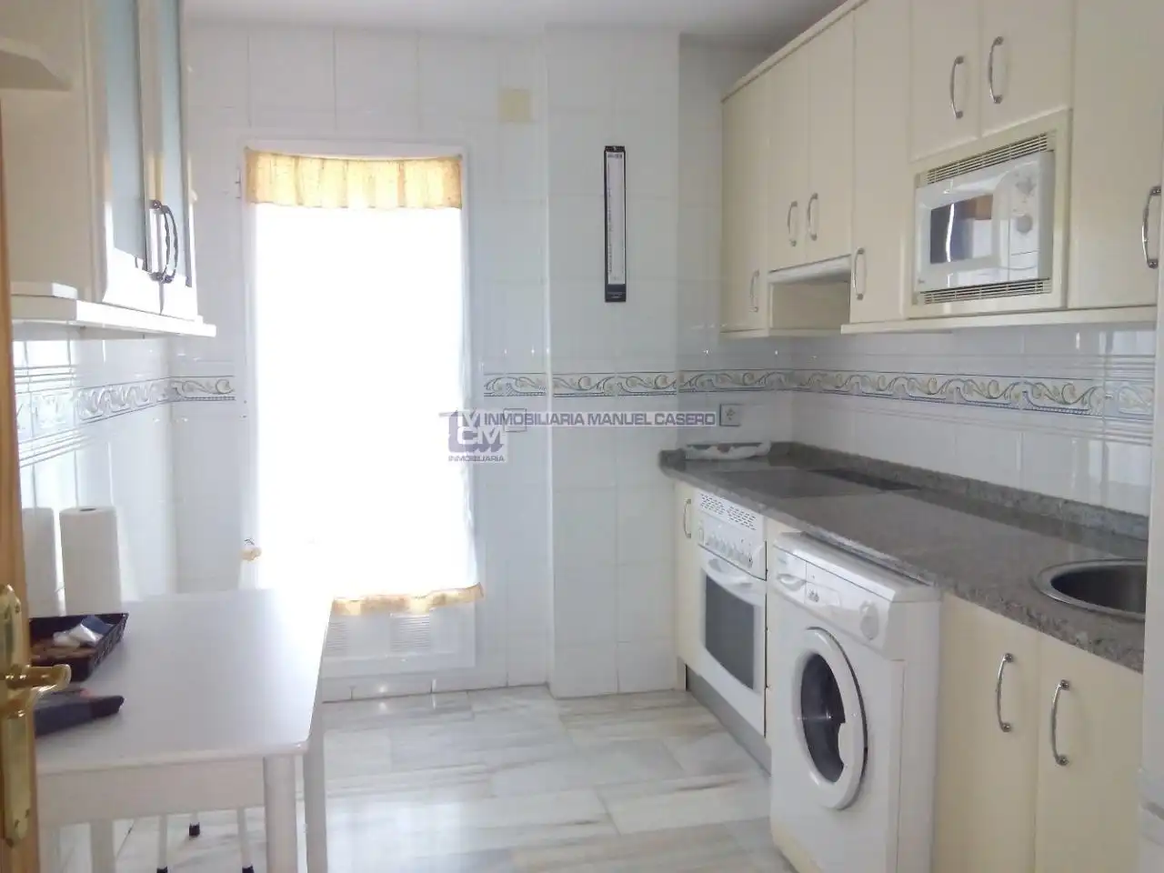 Küche von Wohnung zur Miete in Cáceres mit Klimaanlage, Heizung und Möbliert