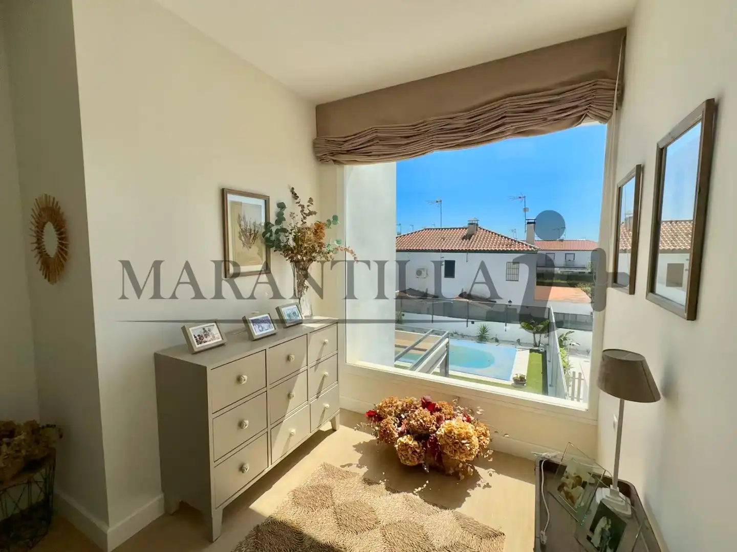 Habitación de Casa o chalet en venta en Islantilla con Aire acondicionado, Jardín privado y Terraza