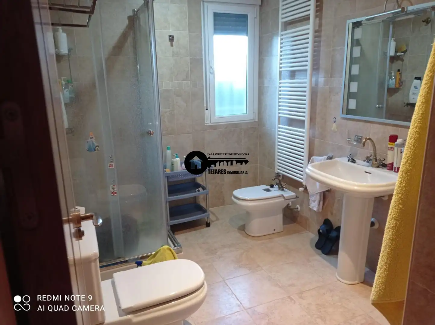 Baño de Casa o chalet en venta en Pétrola con Calefacción, Jardín privado y Terraza