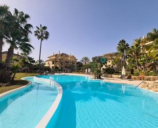 Swimming pool of Apartment to rent in Sotogrande  with Air Conditioner, Heating and Terrace