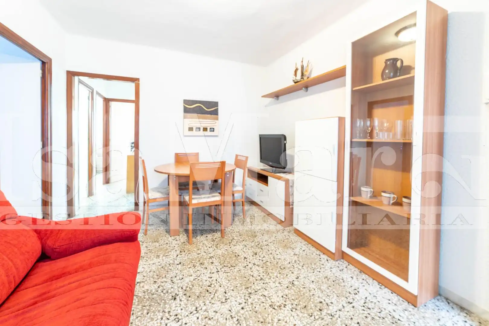 Sala de estar de Piso en venta en Calafell con Terraza y Balcón
