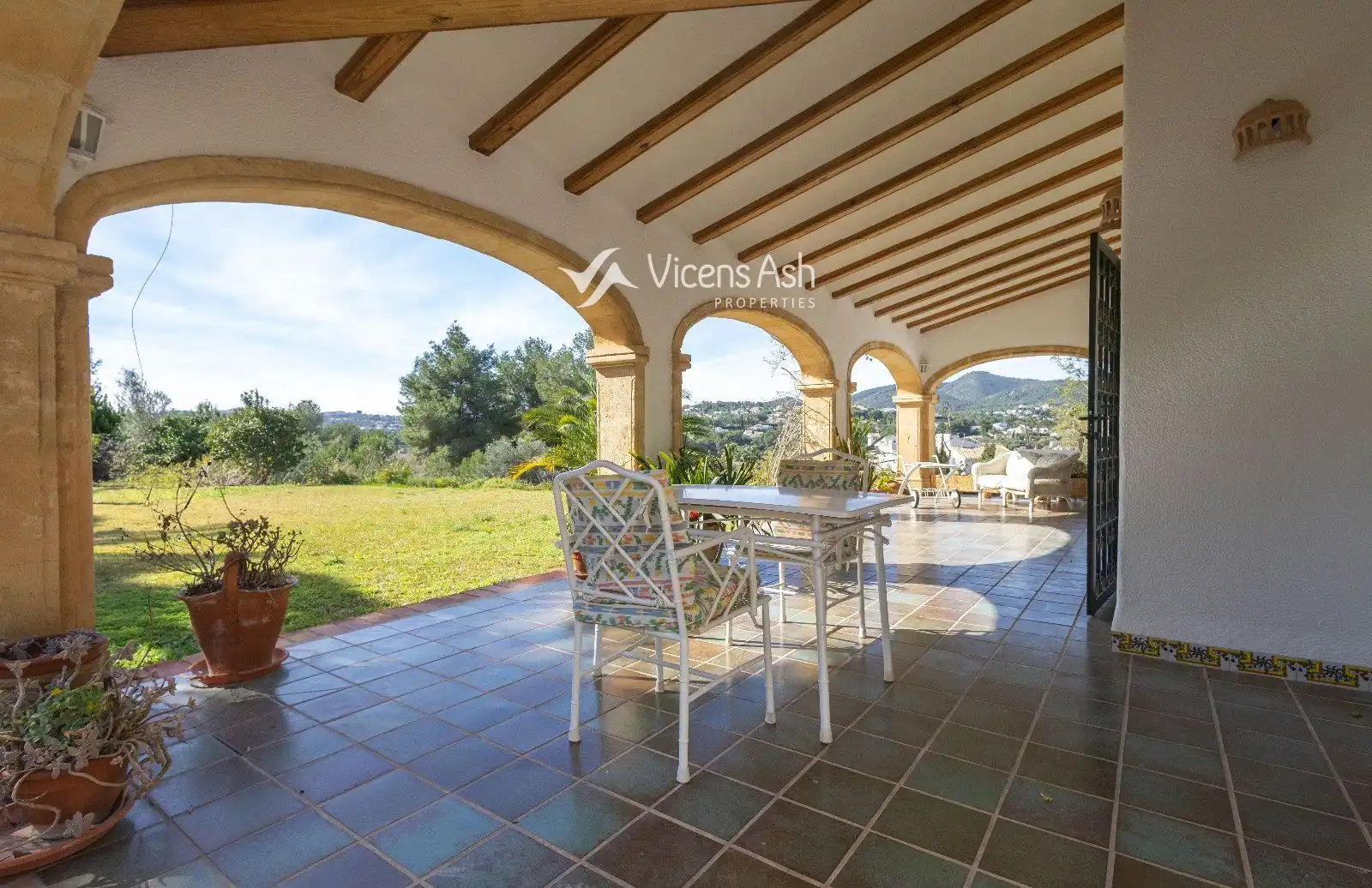 Terrace of Houses for sale in Jávea / Xàbia  with Heating and Swimming Pool