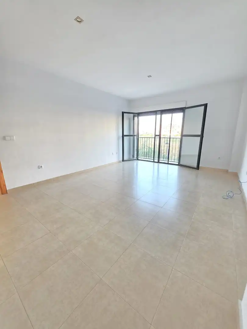 Balcony of Flat for rent in Murcia  with Air Conditioner and Heating