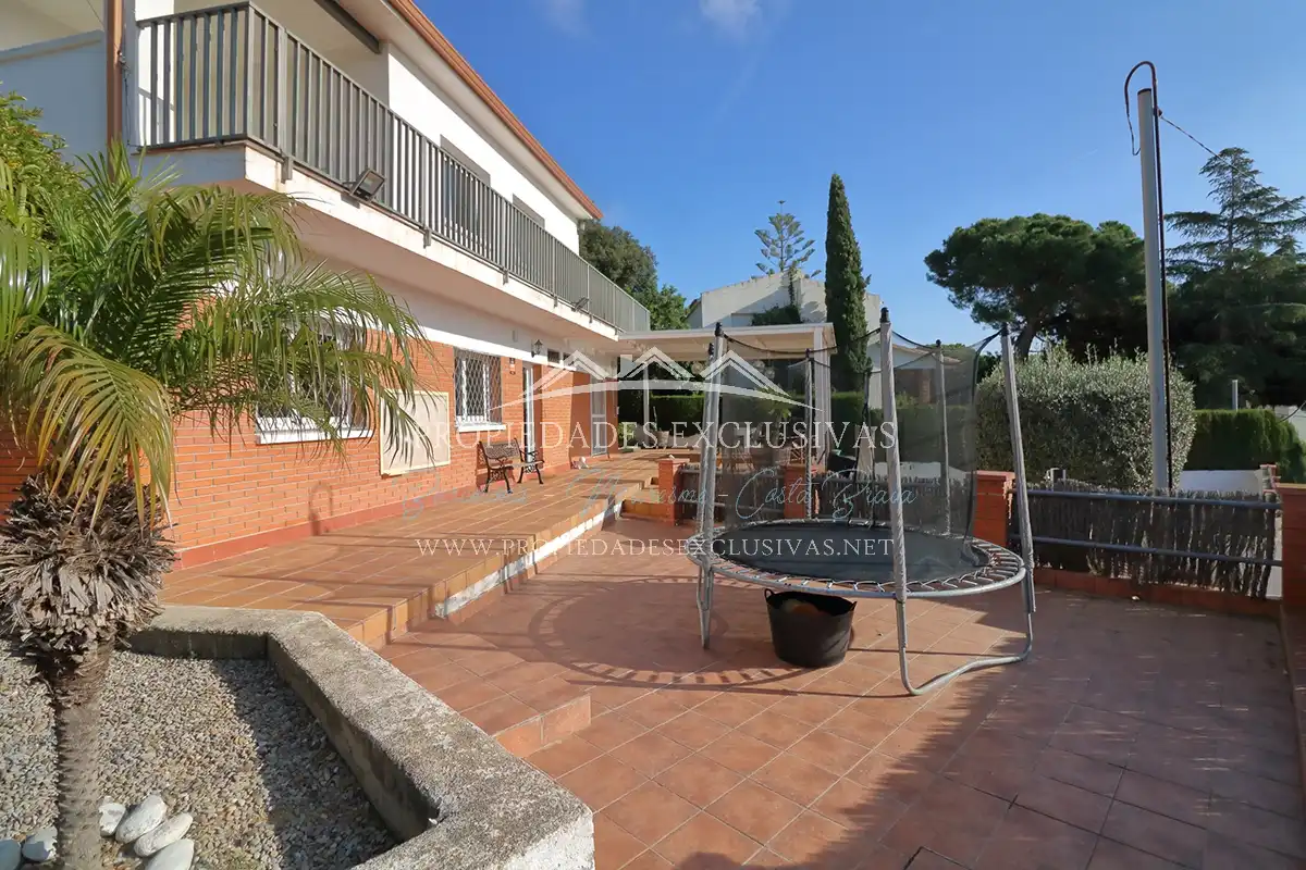 Terraza de Casa o chalet en venta en Cabrils con Aire acondicionado, Calefacción y Jardín privado