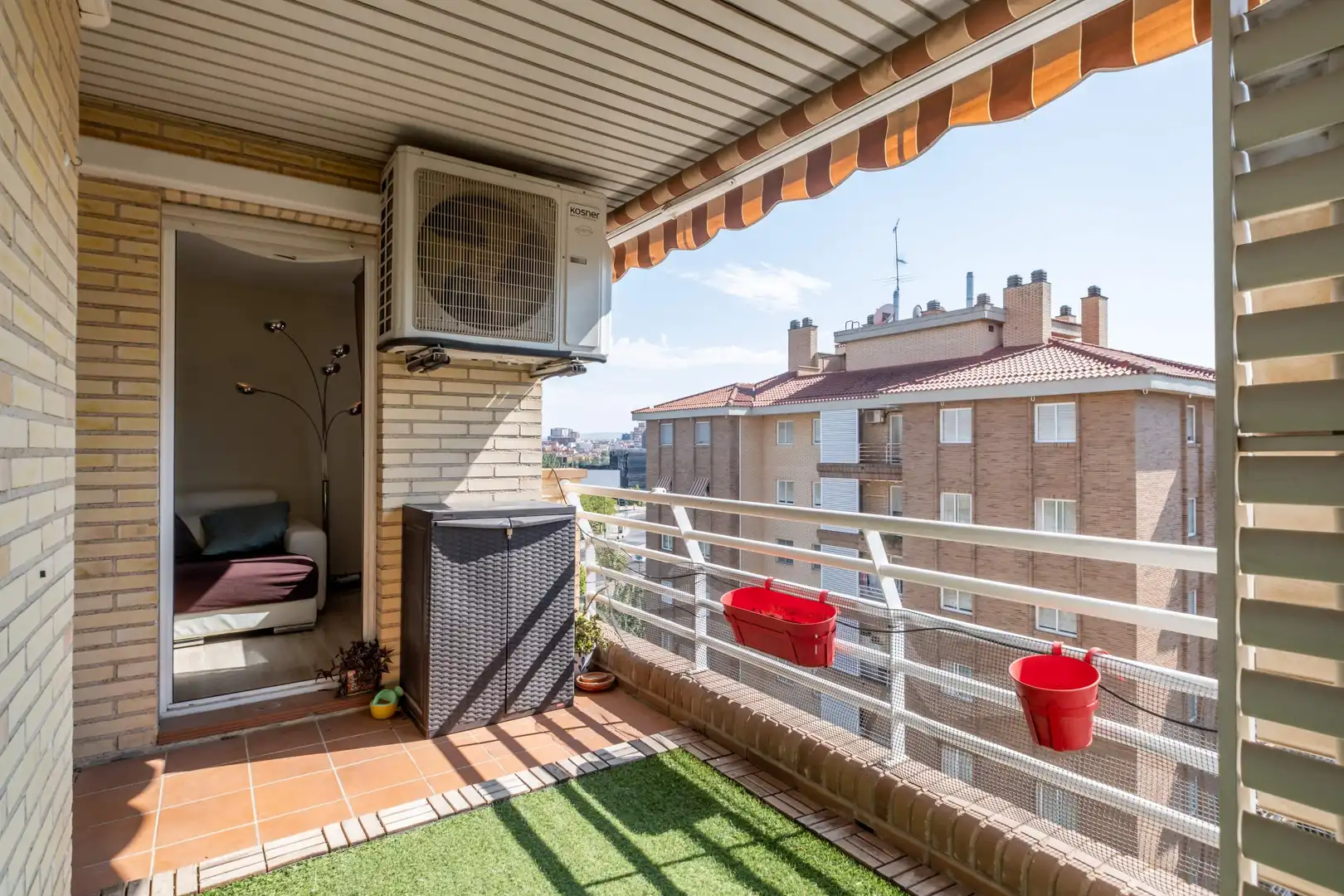 Terraza de Piso en venta en Zaragoza con Aire acondicionado y Terraza