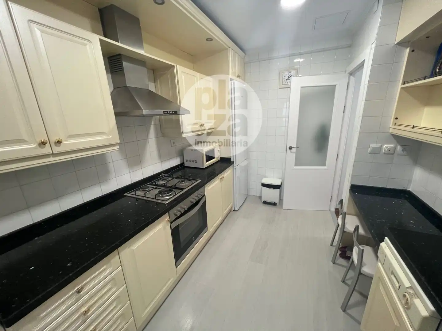 Kitchen of Flat for rent in Burgos  with Heating and Furnished