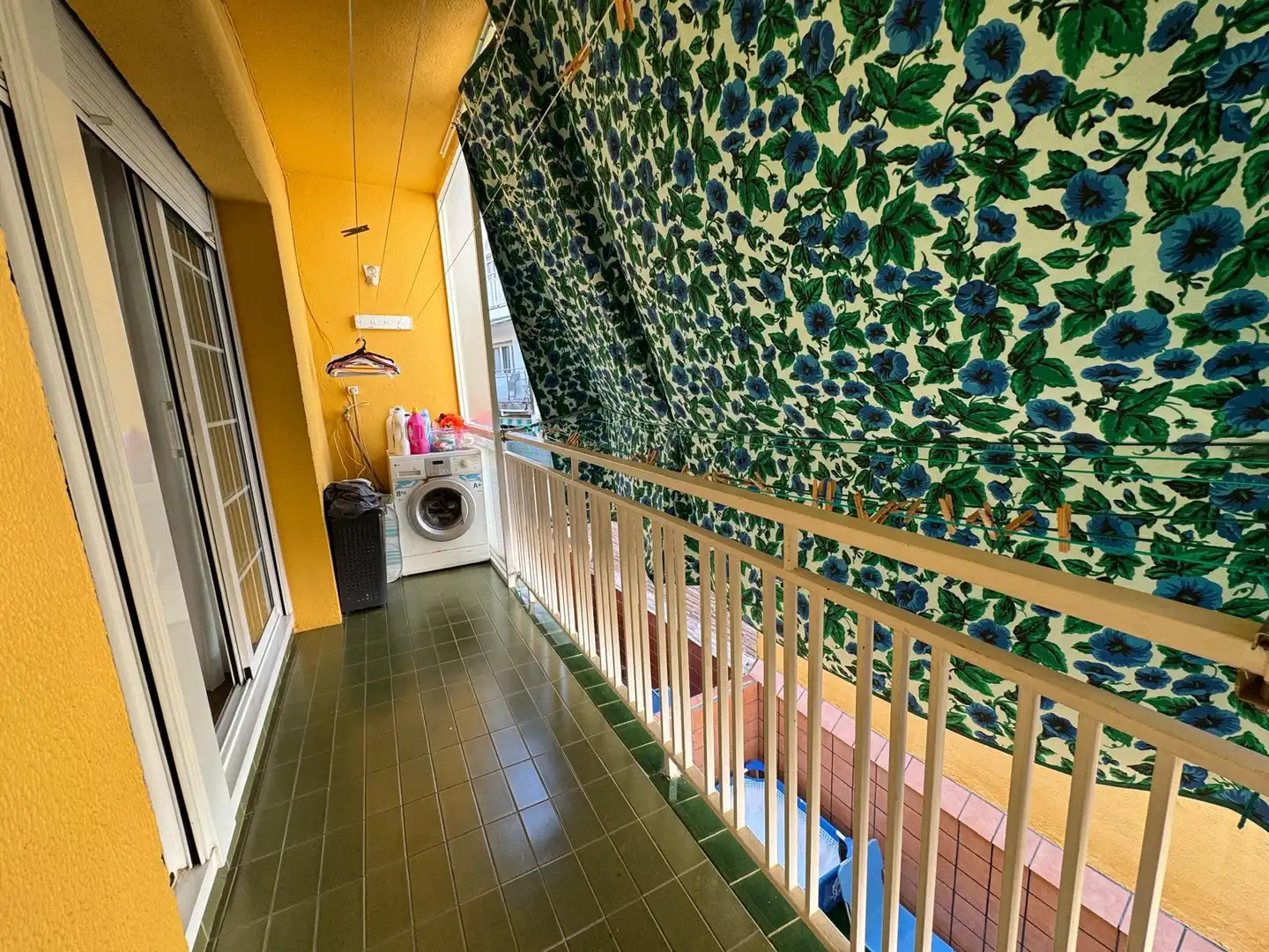Terraza de Casa adosada en venta en La Palma de Cervelló con Aire acondicionado, Calefacción y Parquet