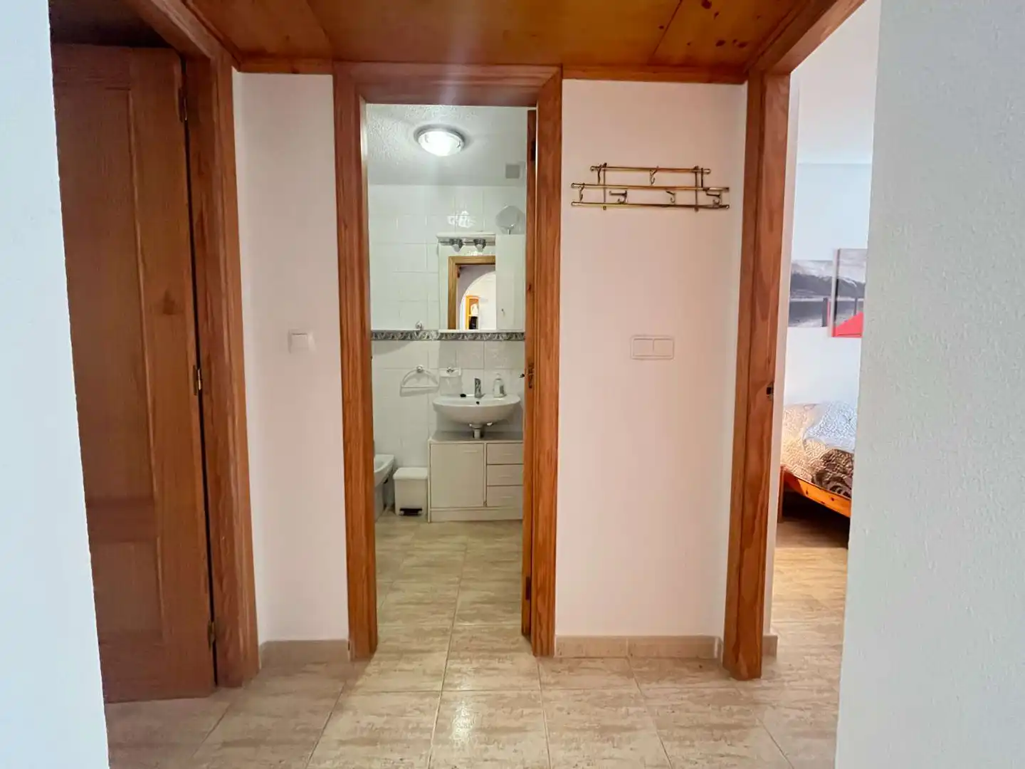 Baño de Apartamento en venta en Orihuela con Aire acondicionado, Terraza y Piscina