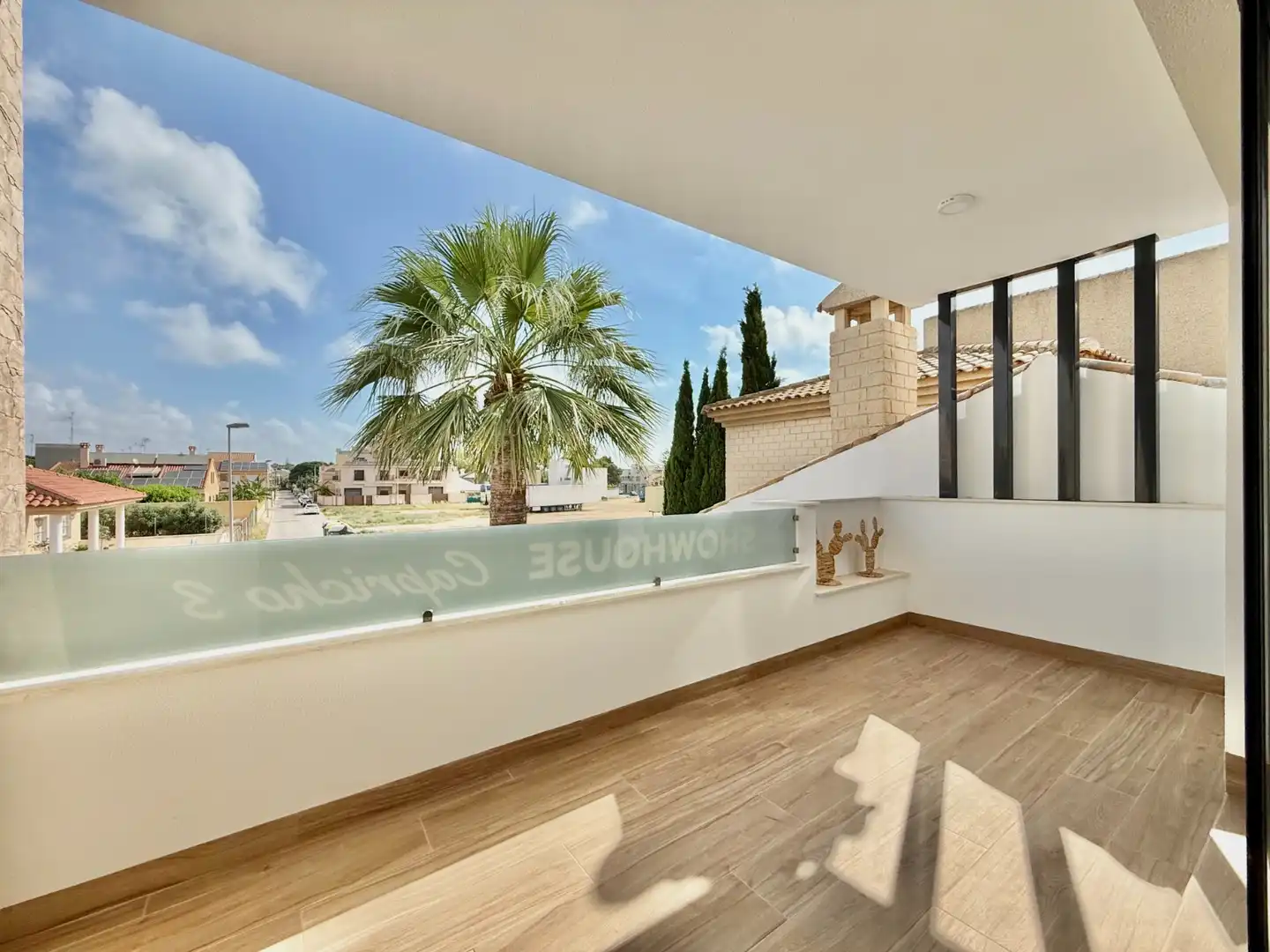 Terraza de Casa o chalet en venta en San Pedro del Pinatar con Jardín privado, Terraza y Trastero