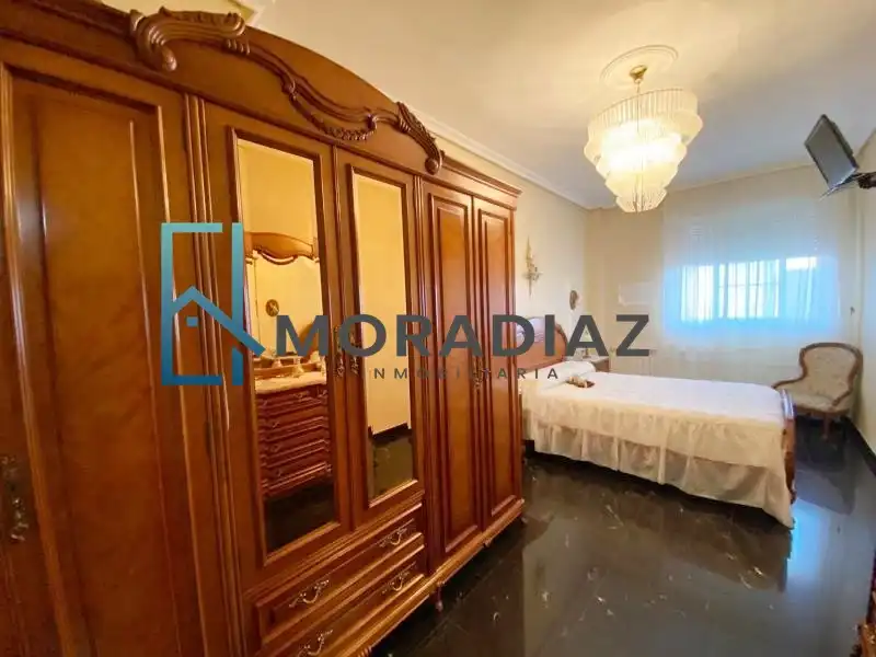 Bedroom of Flat for sale in Don Benito, Badajoz