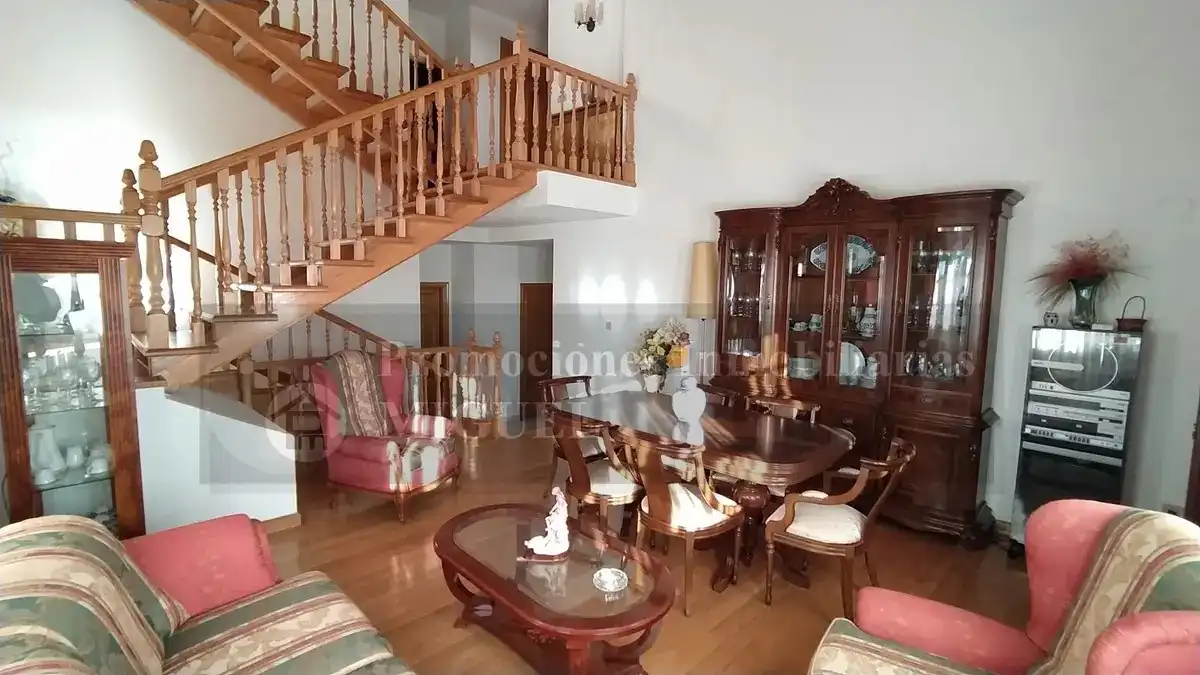 Sala de estar de Casa o chalet en venta en Verín con Jardín privado